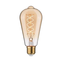 Rustic Shine Standard 230V - LED Kolben Filament in S-Form