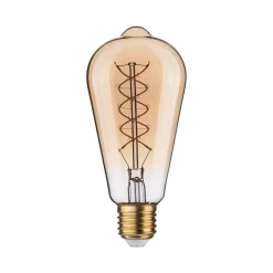 Rustic Shine Standard 230V - LED Kolben Filament in S-Form