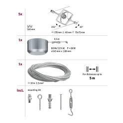 Seilsystem - Mac II Basisset