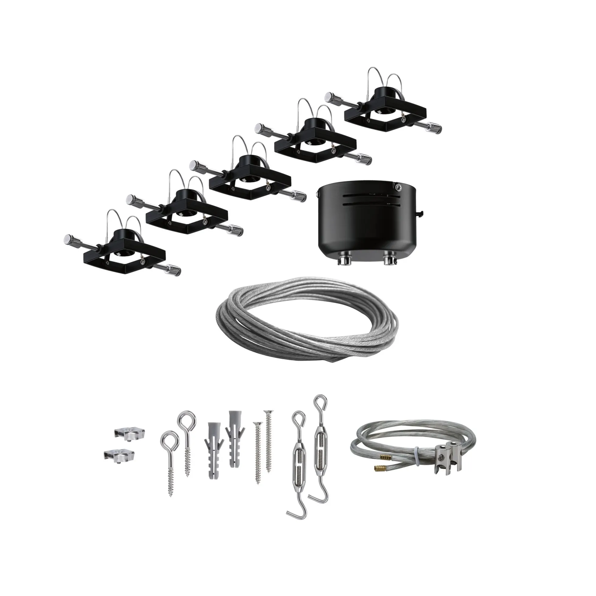 Seilsystem - Mac II Basisset