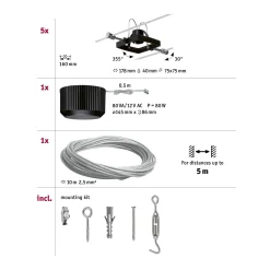 Seilsystem - Mac II Basisset