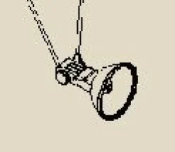 Seilsystem - Socket Lampenhalter