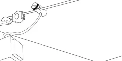 Seilsystem - Stromeinspeisung