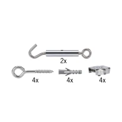 Seilsystem Montageset - Halterung