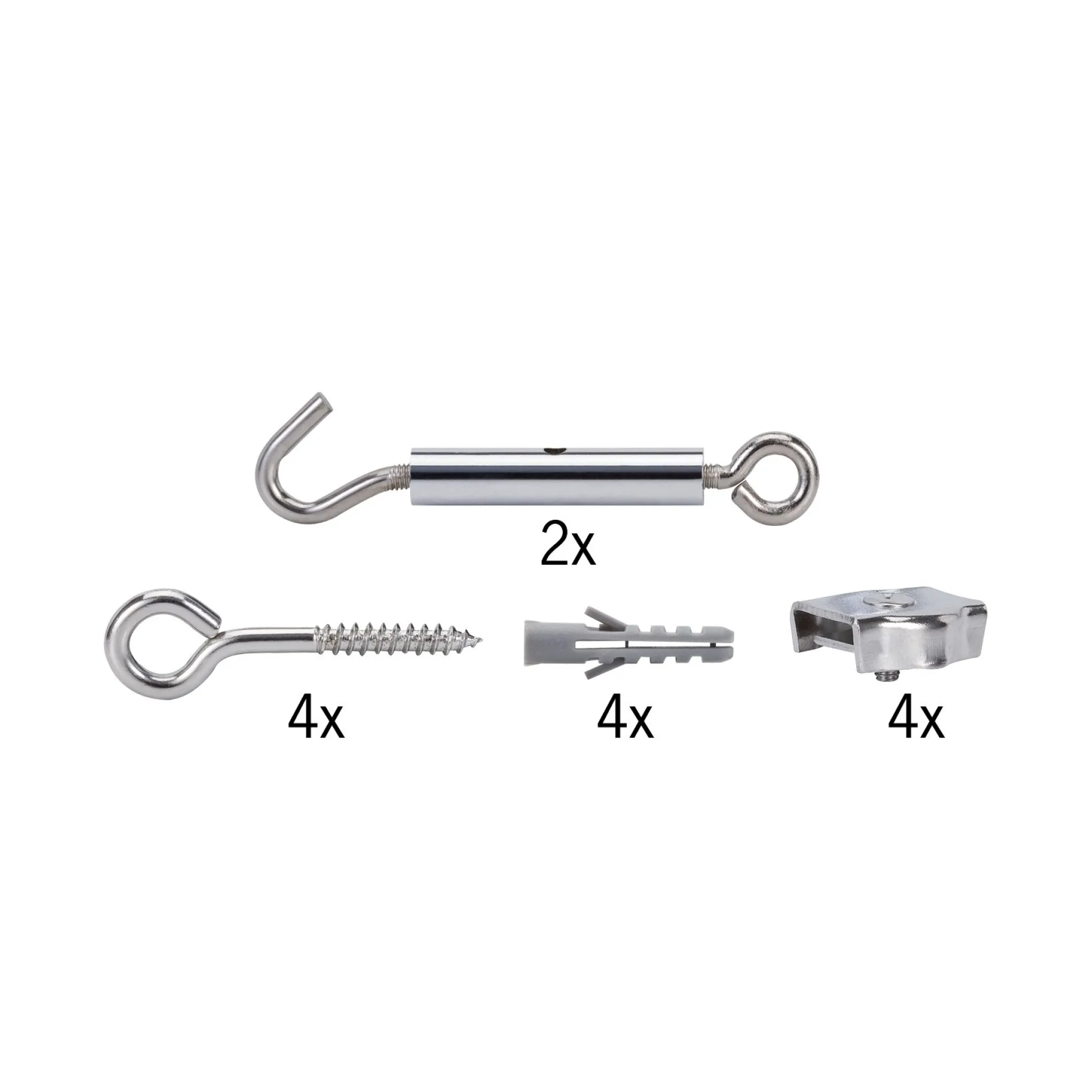Seilsystem Montageset - Halterung