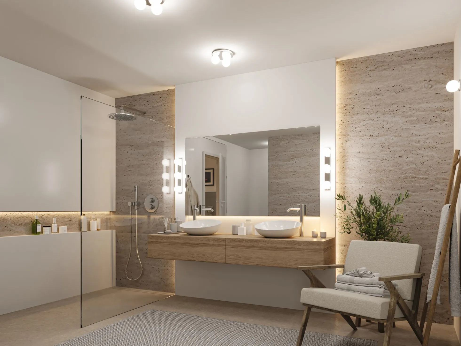 Selection Bathroom Deckenleuchte - Gove
