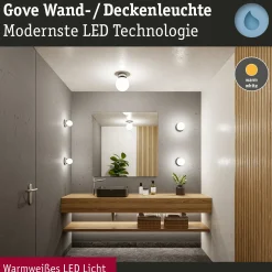 Selection Bathroom LED Deckenleuchte - Gove