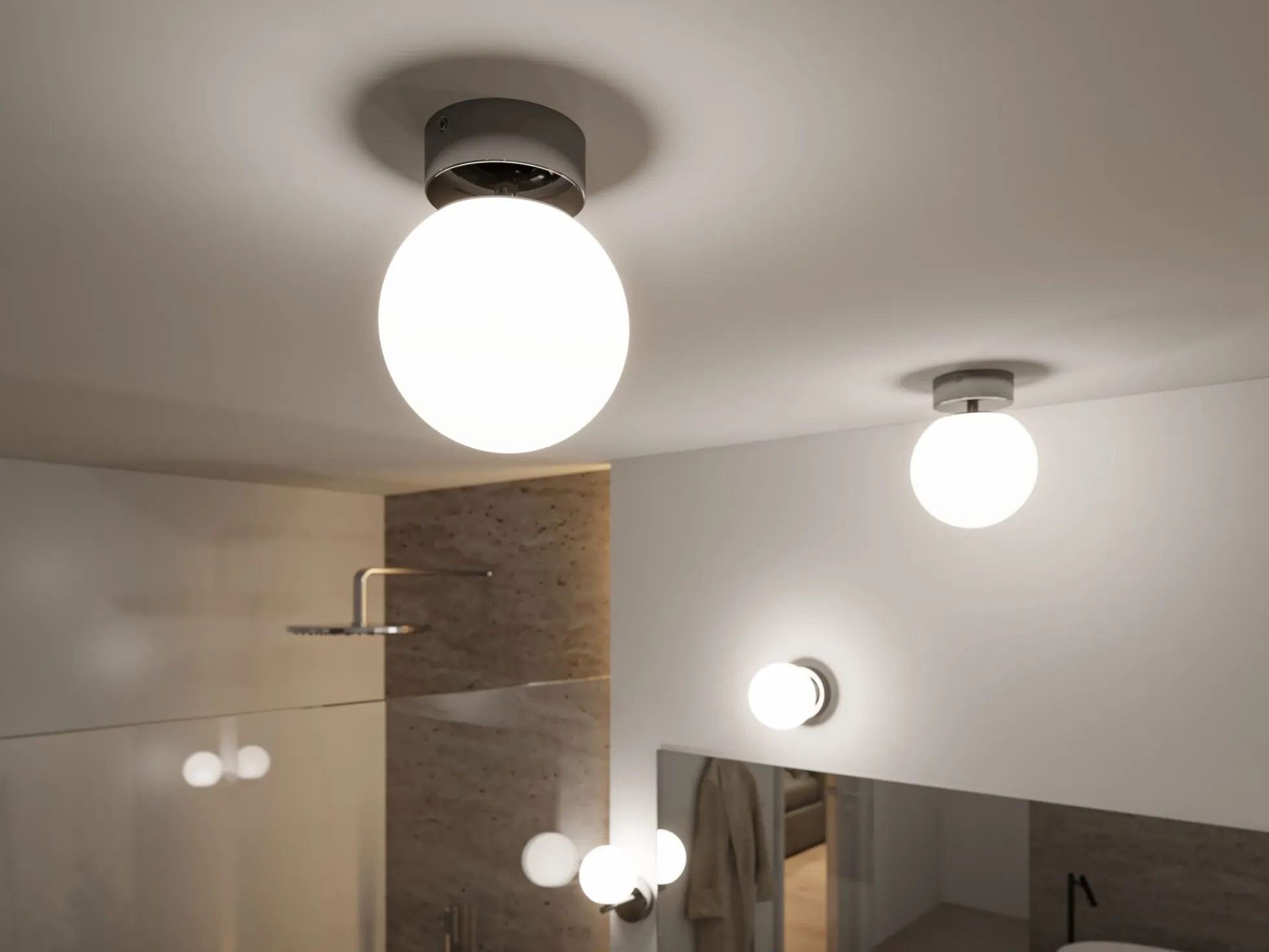 Selection Bathroom LED Deckenleuchte - Gove