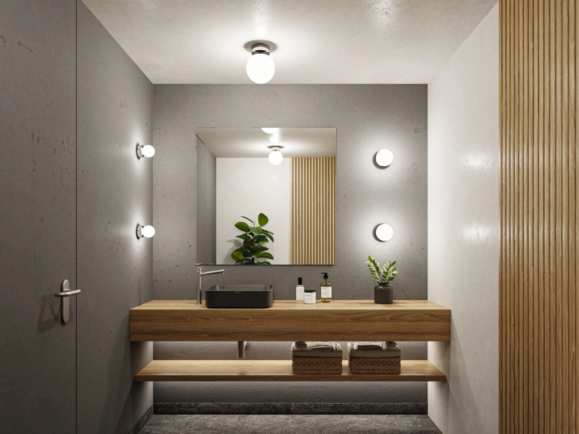 Selection Bathroom LED Deckenleuchte - Gove