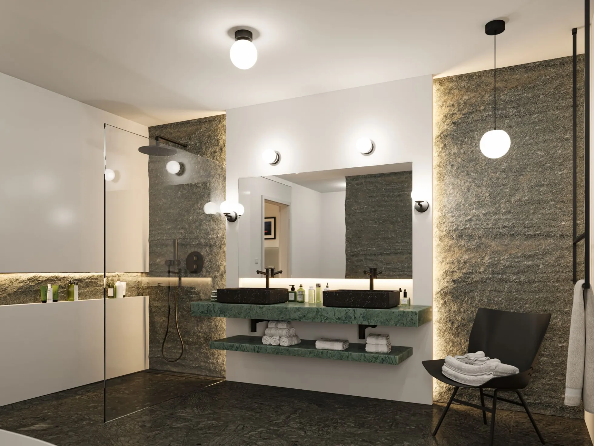 Selection Bathroom LED Deckenleuchte - Gove