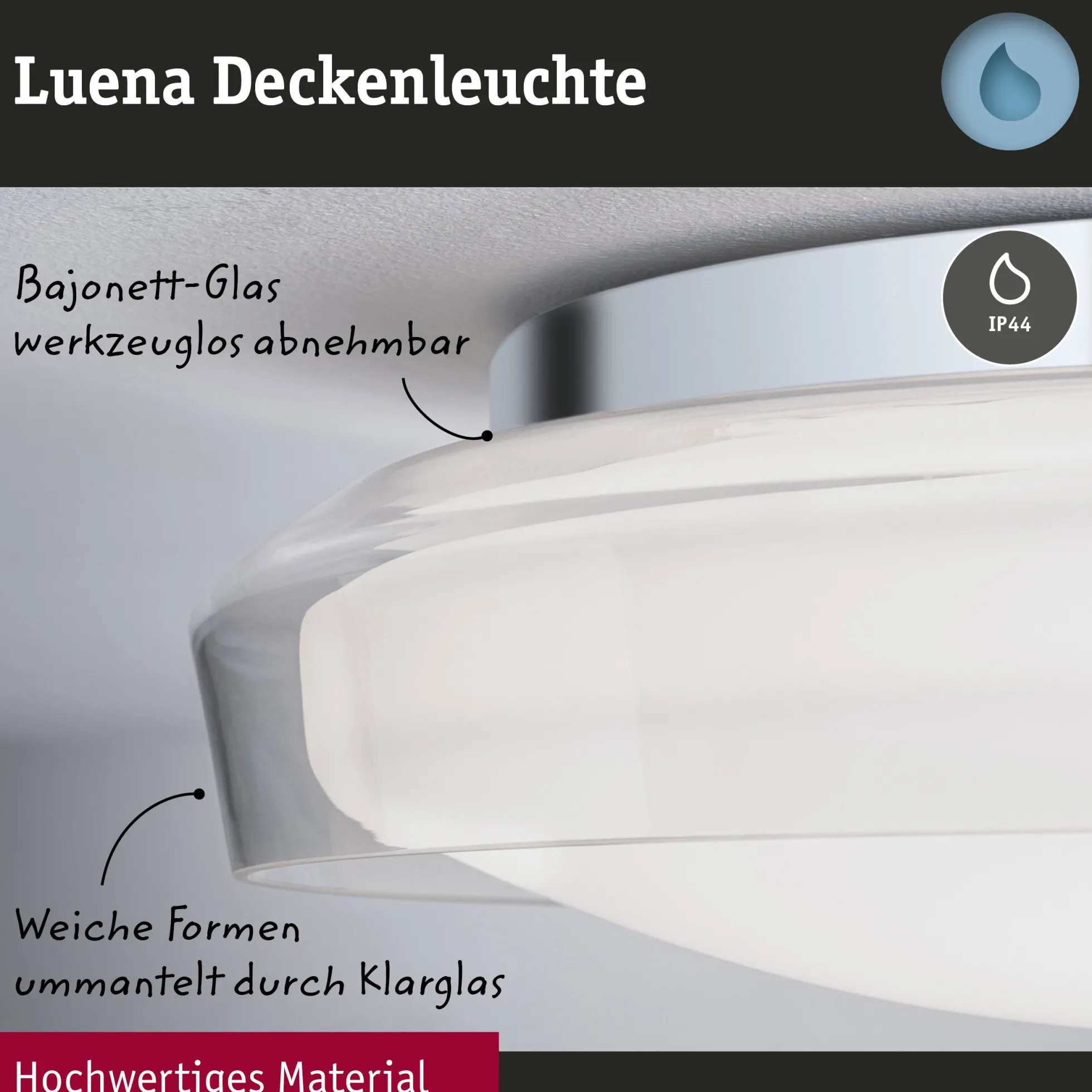 Selection Bathroom LED Deckenleuchte - Luena