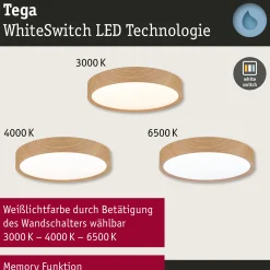 Selection Bathroom LED Deckenleuchte - Tega