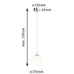 Selection Bathroom LED Pendelleuchte - Gove