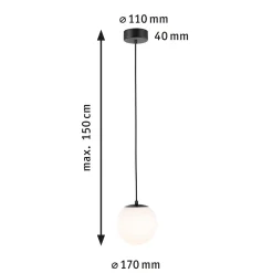 Selection Bathroom LED Pendelleuchte - Gove