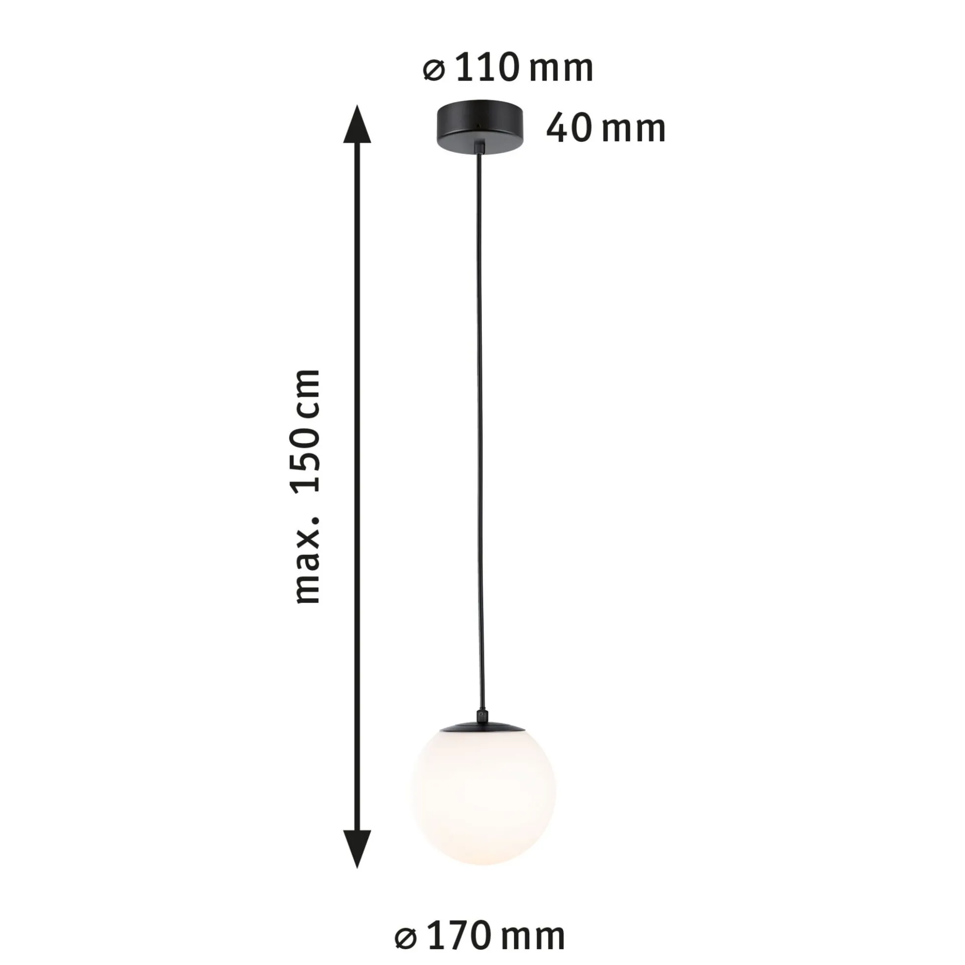 Selection Bathroom LED Pendelleuchte - Gove