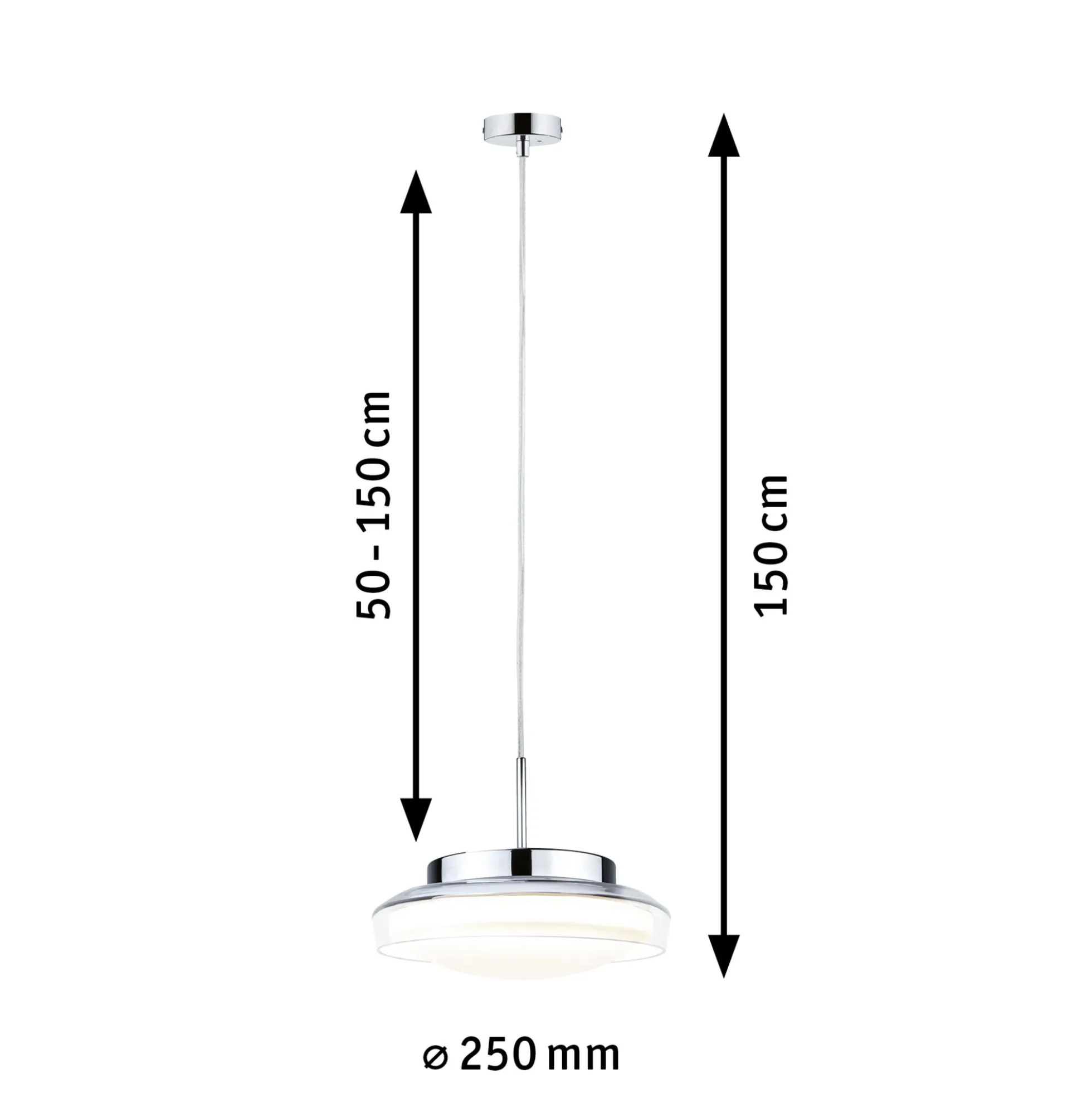 Selection Bathroom LED Pendelleuchte - Luena