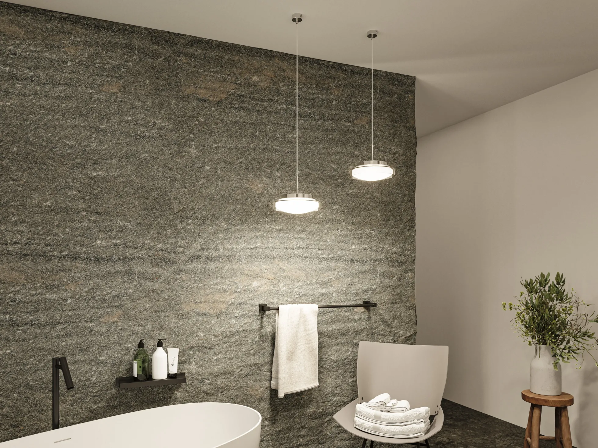Selection Bathroom LED Pendelleuchte - Luena