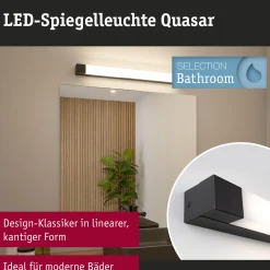 Selection Bathroom LED Spiegelleuchte - Quasar