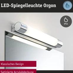 Selection Bathroom LED Spiegelleuchte - Orgon Steckdose