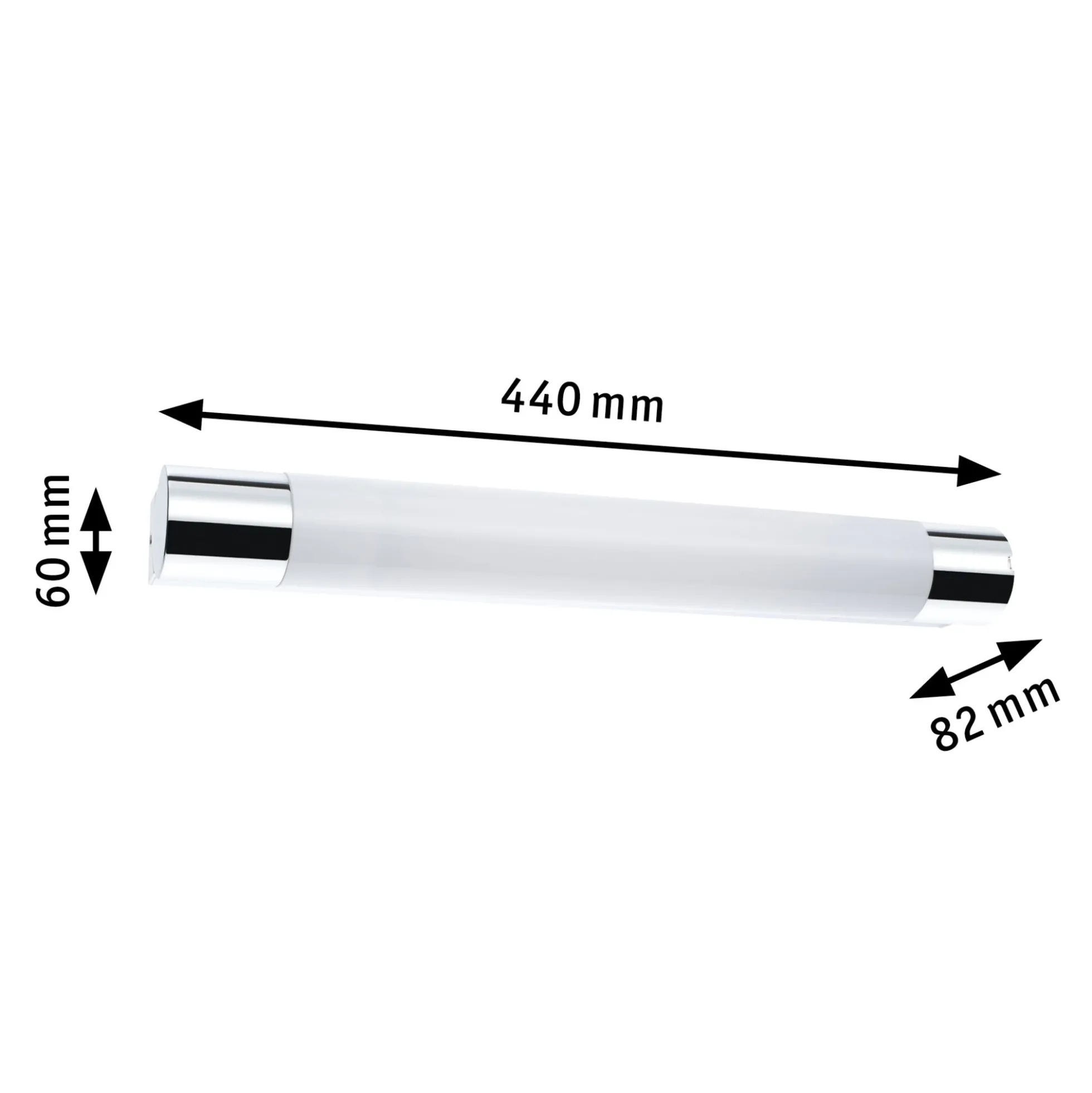 Selection Bathroom LED Spiegelleuchte - Orgon Steckdose