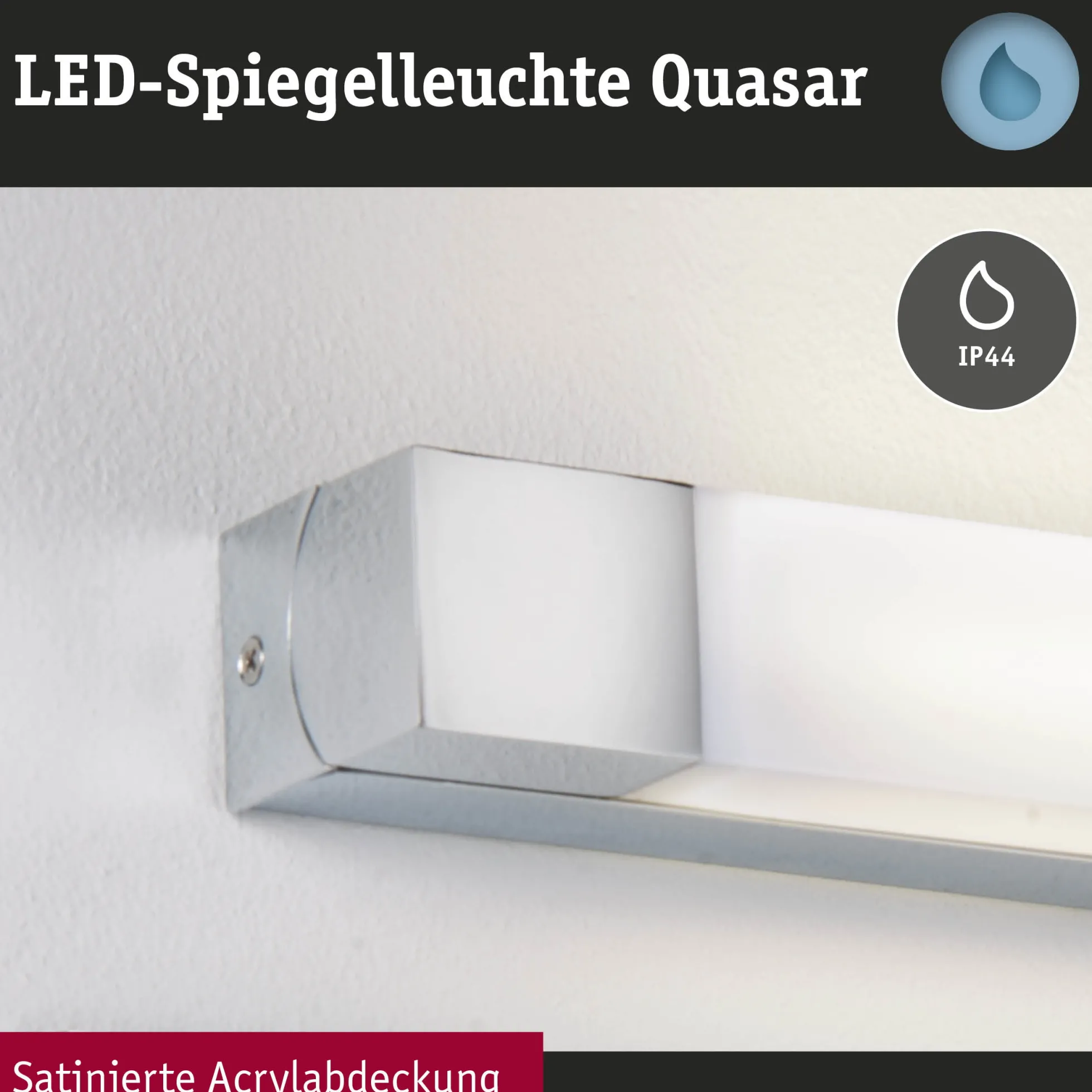 Selection Bathroom LED Spiegelleuchte - Quasar