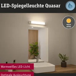 Selection Bathroom LED Spiegelleuchte - Quasar