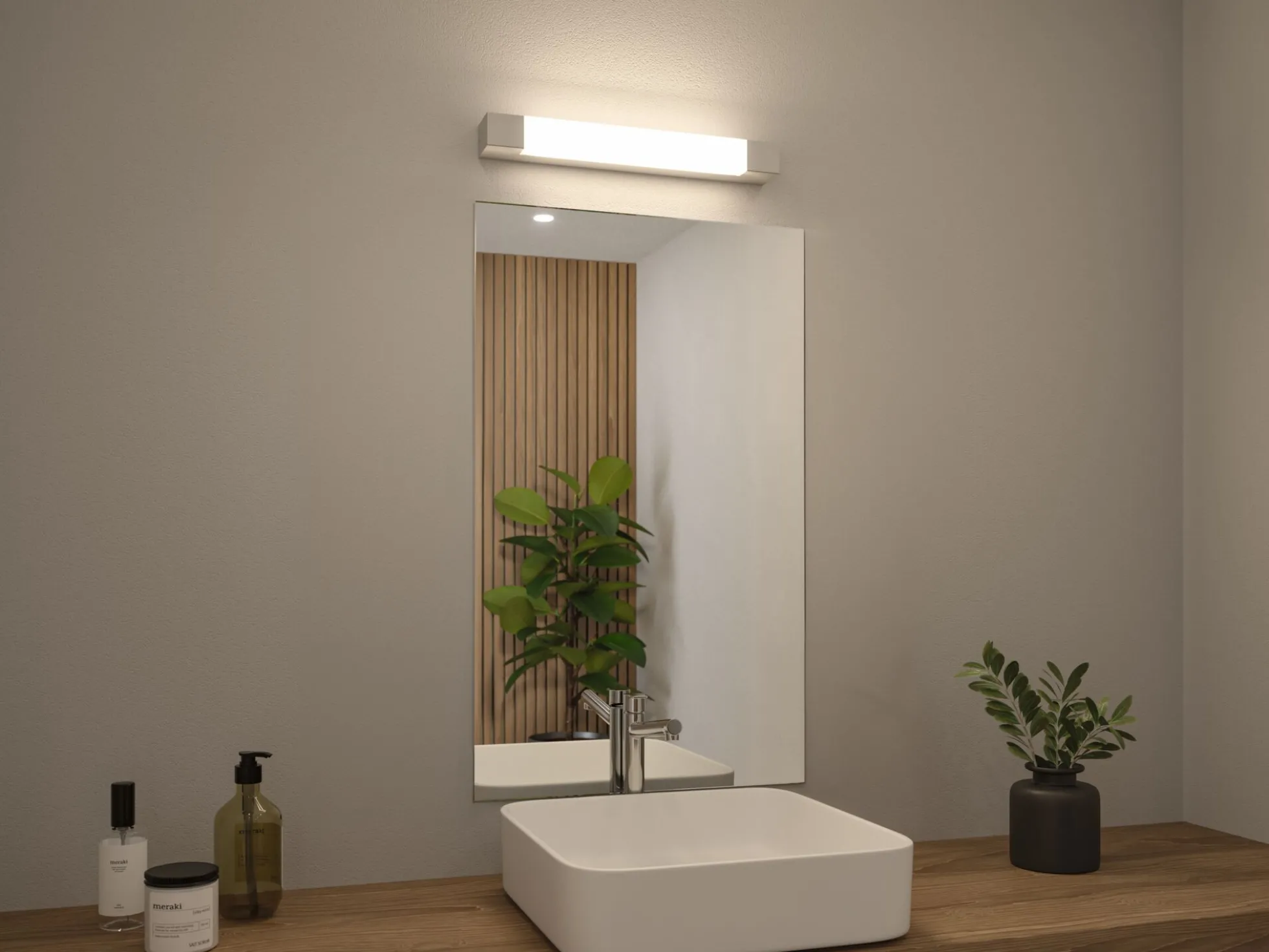 Selection Bathroom LED Spiegelleuchte - Quasar