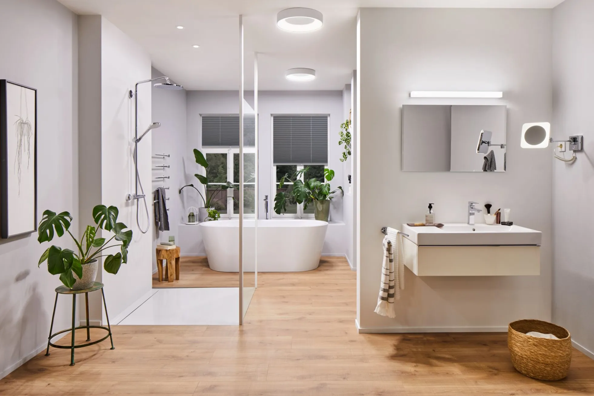 Selection Bathroom LED Spiegelleuchte - Luno