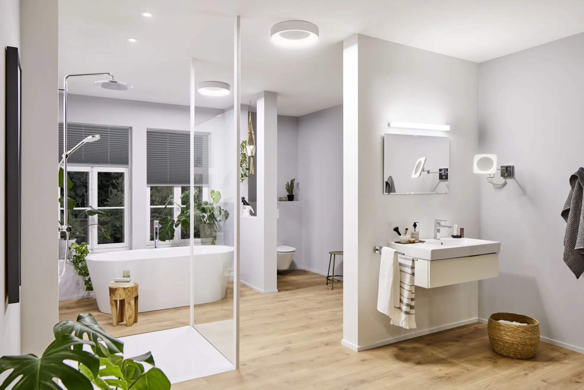 Selection Bathroom LED Spiegelleuchte - Luno