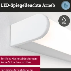 Selection Bathroom LED Wandleuchte - Arneb