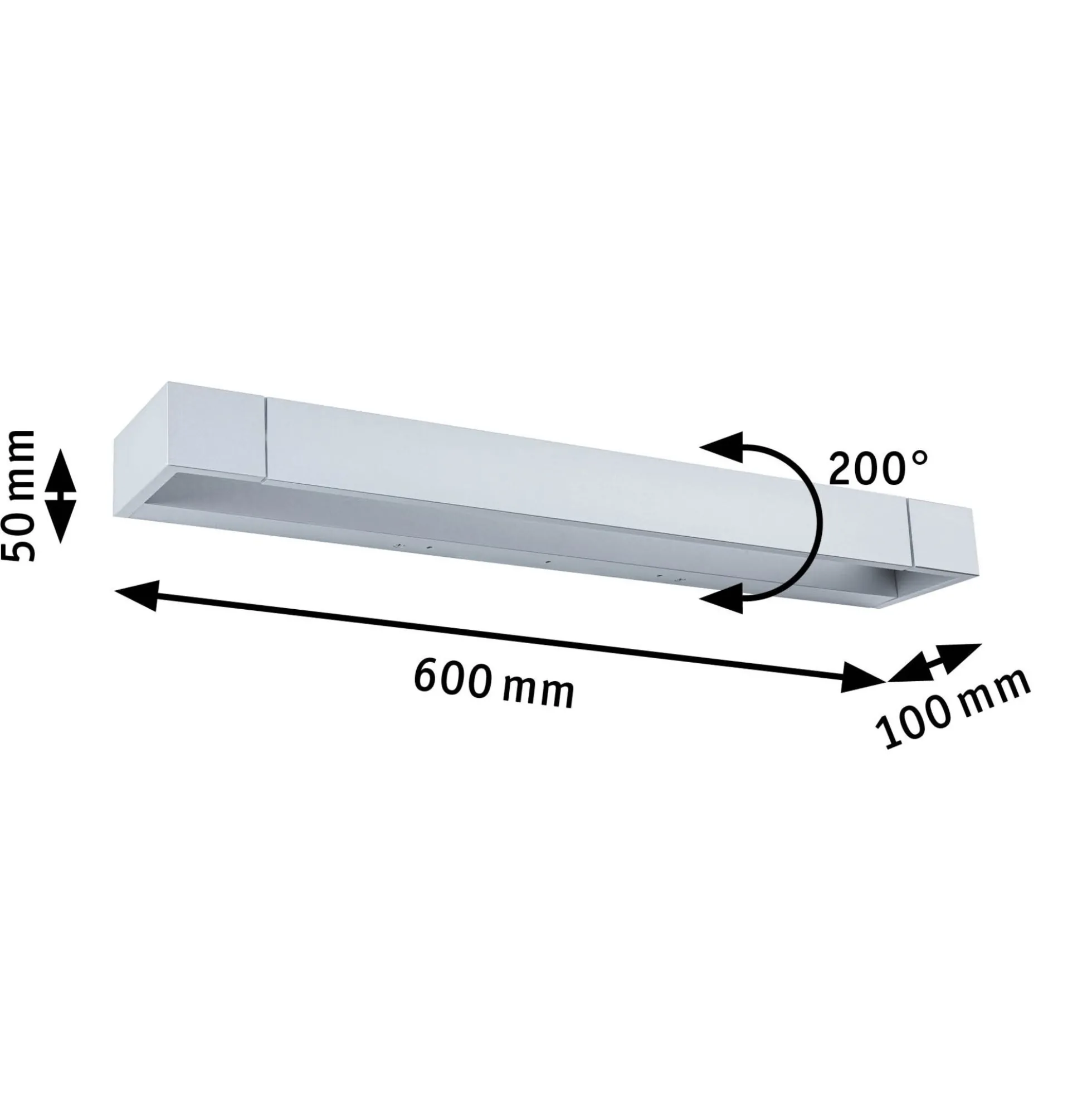 Selection Bathroom LED Wandleuchte - Lucille