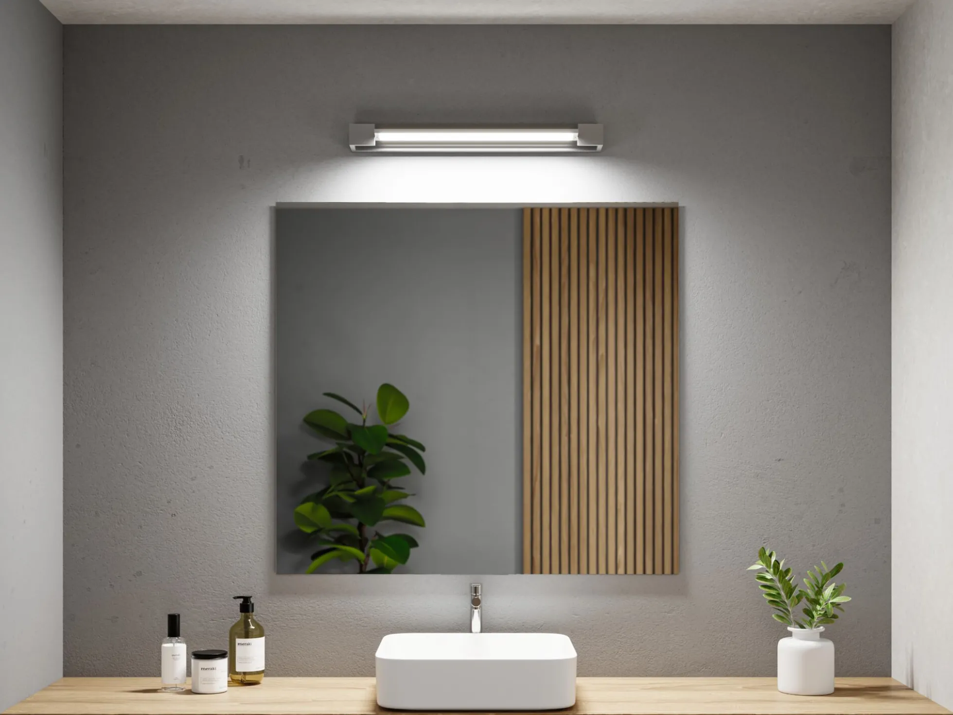 Selection Bathroom LED Wandleuchte - Lucille