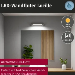 Selection Bathroom LED Wandleuchte - Lucille