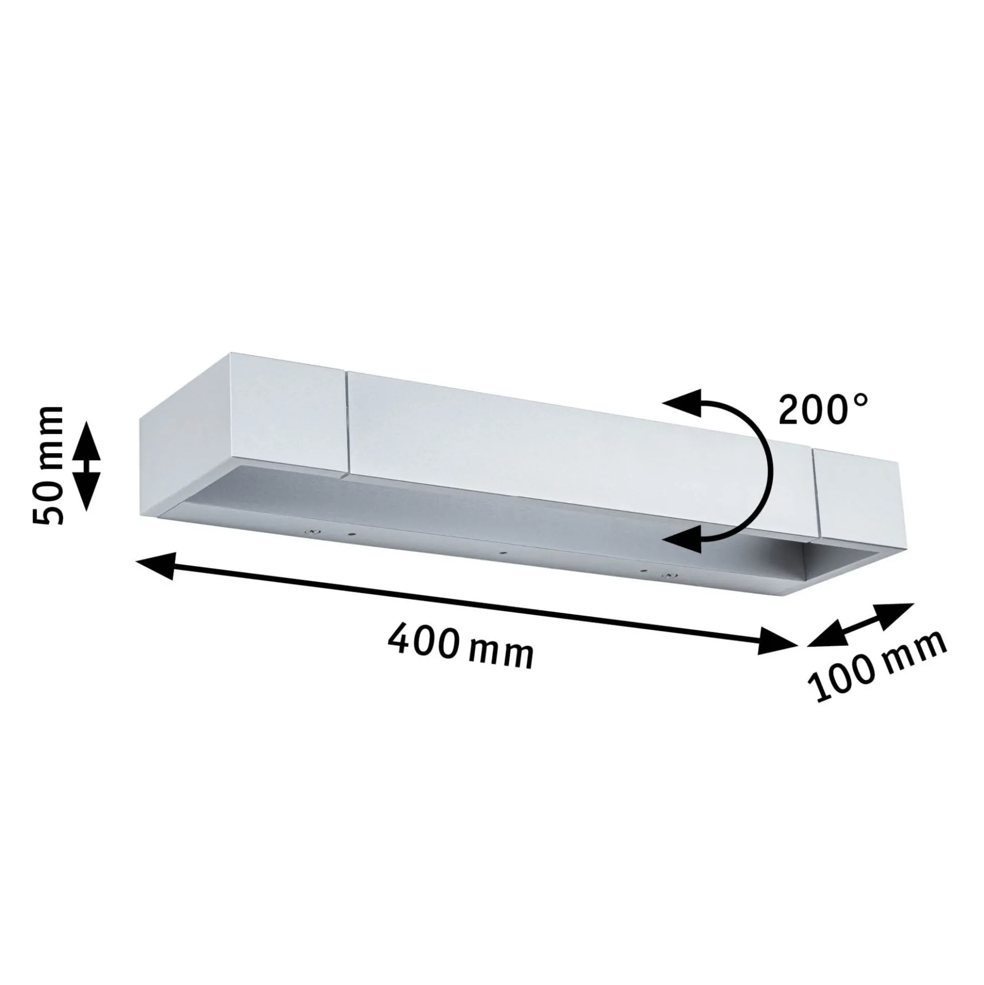 Selection Bathroom LED Wandleuchte - Lucille
