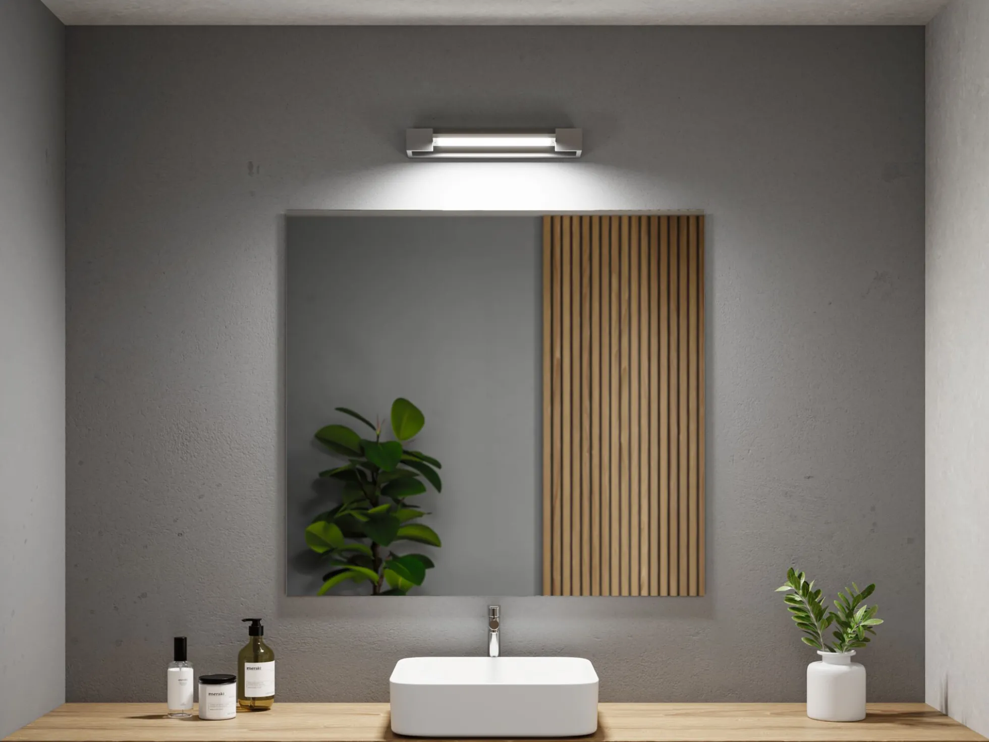 Selection Bathroom LED Wandleuchte - Lucille