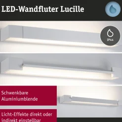 Selection Bathroom LED Wandleuchte 3-Step-Dim - Lucille