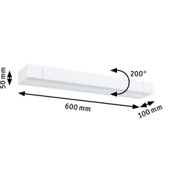 Selection Bathroom LED Wandleuchte 3-Step-Dim - Lucille