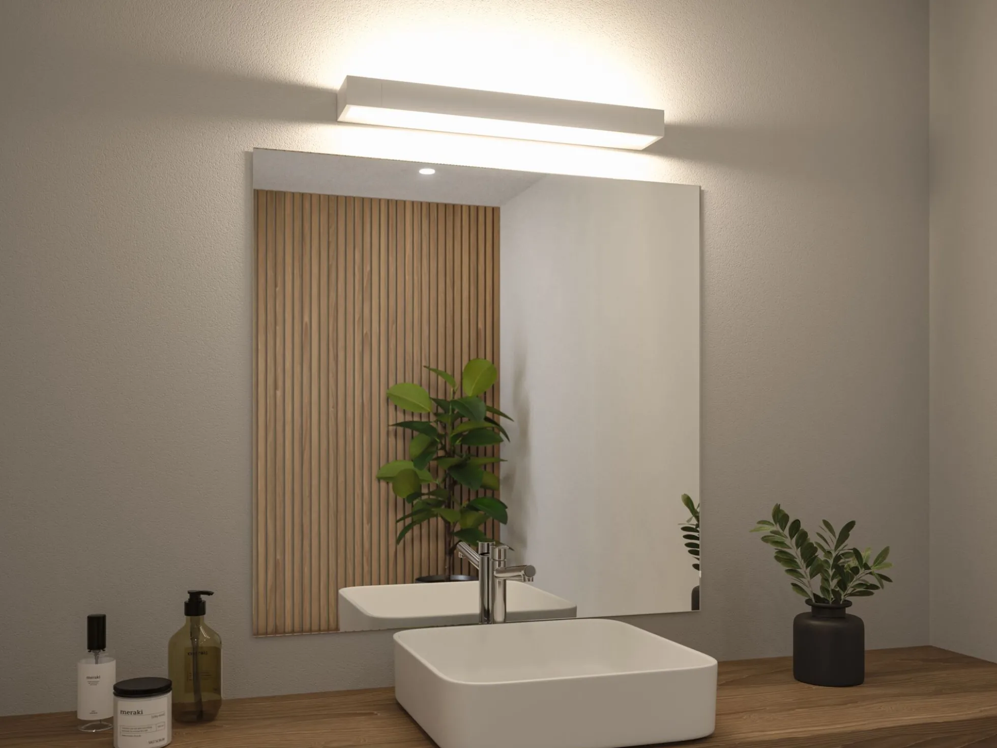 Selection Bathroom LED Wandleuchte 3-Step-Dim - Lucille