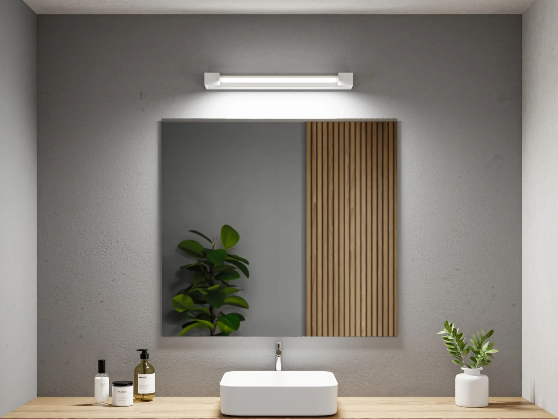 Selection Bathroom LED Wandleuchte 3-Step-Dim - Lucille