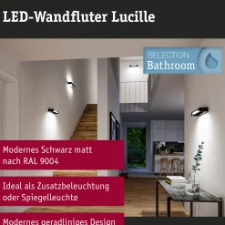 Selection Bathroom LED Wandleuchte - Lucille