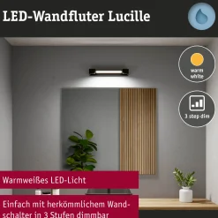 Selection Bathroom LED Wandleuchte - Lucille