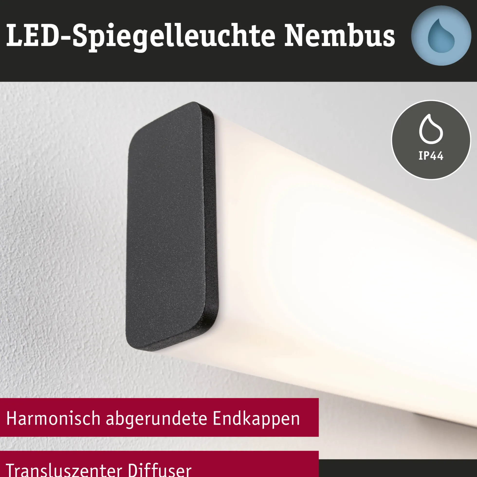 Selection Bathroom LED Wandleuchte - Nembus
