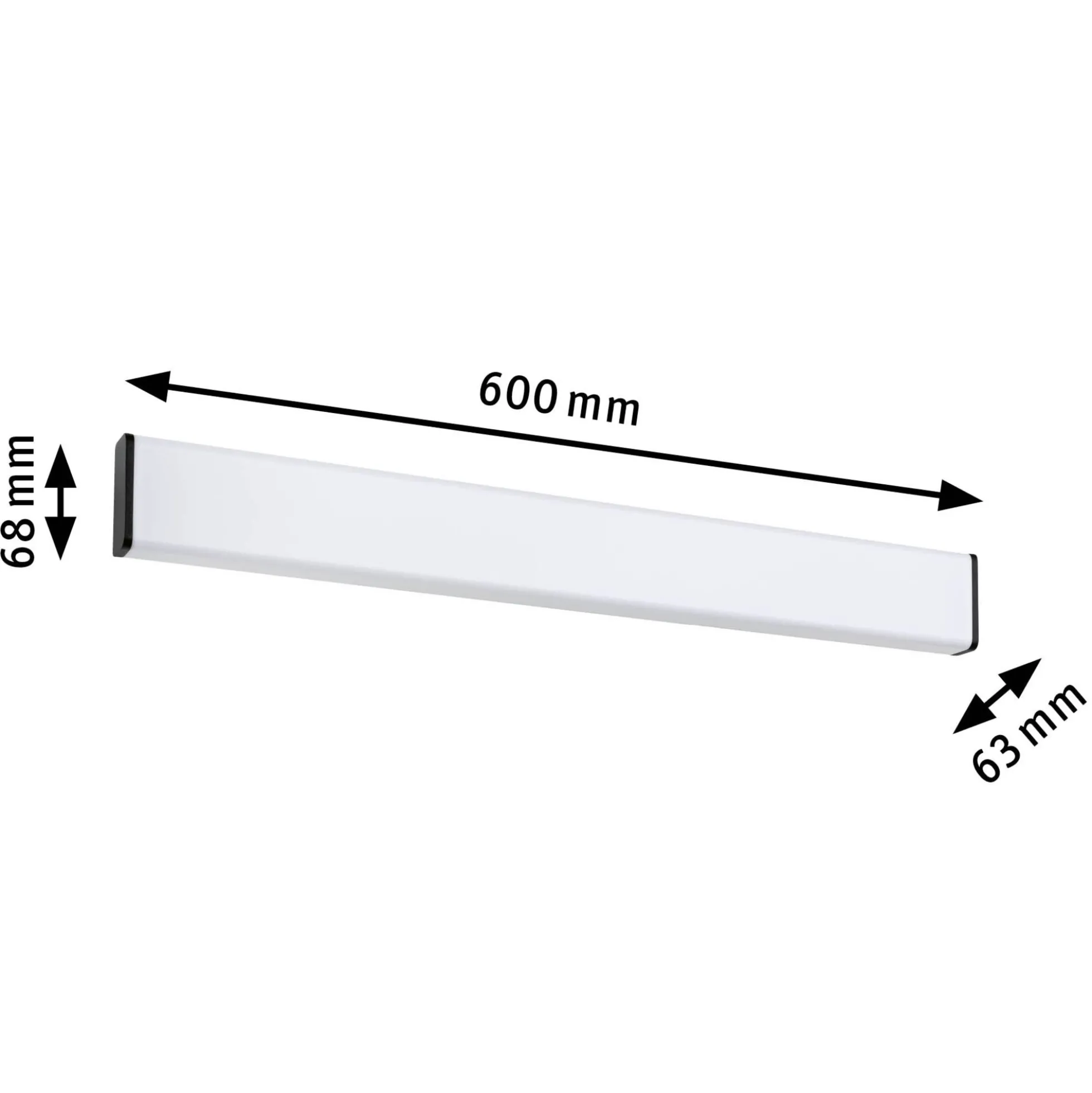 Selection Bathroom LED Wandleuchte - Nembus