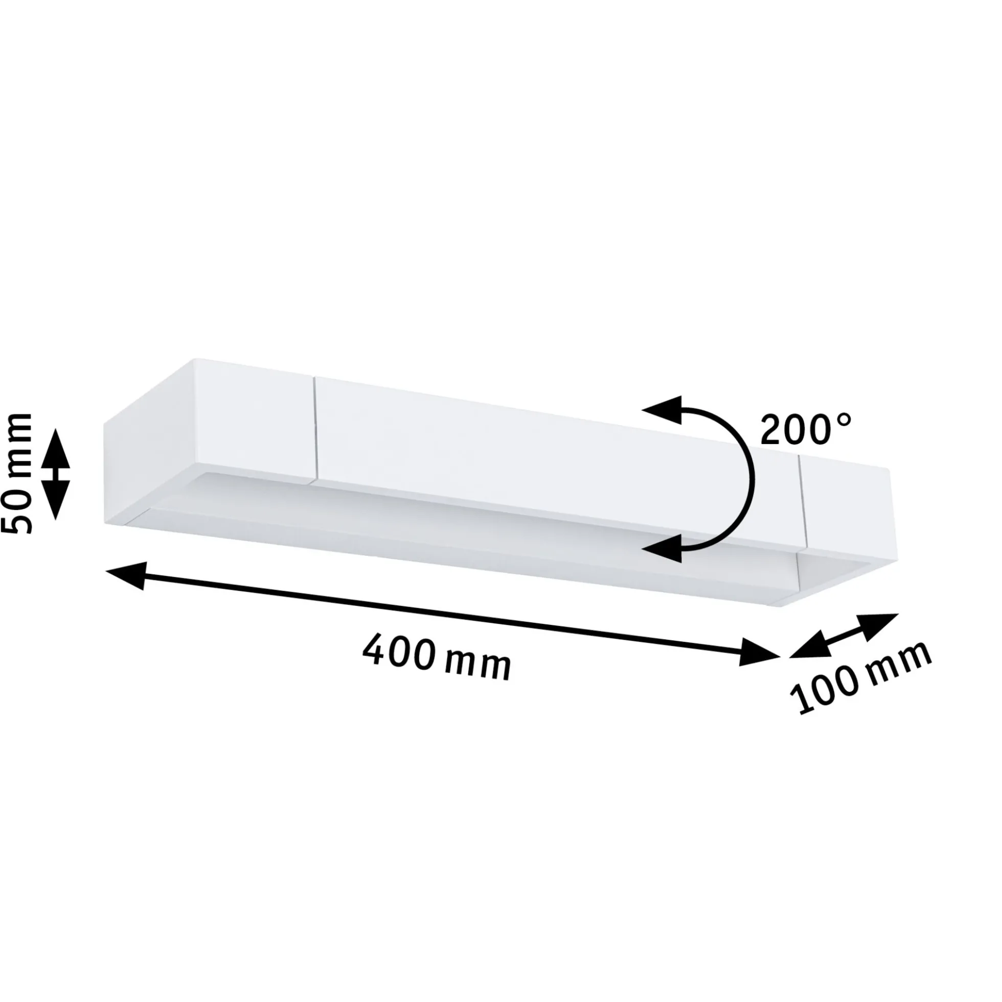 Selection Bathroom LED Wandleuchte 3-Step-Dim - Lucille