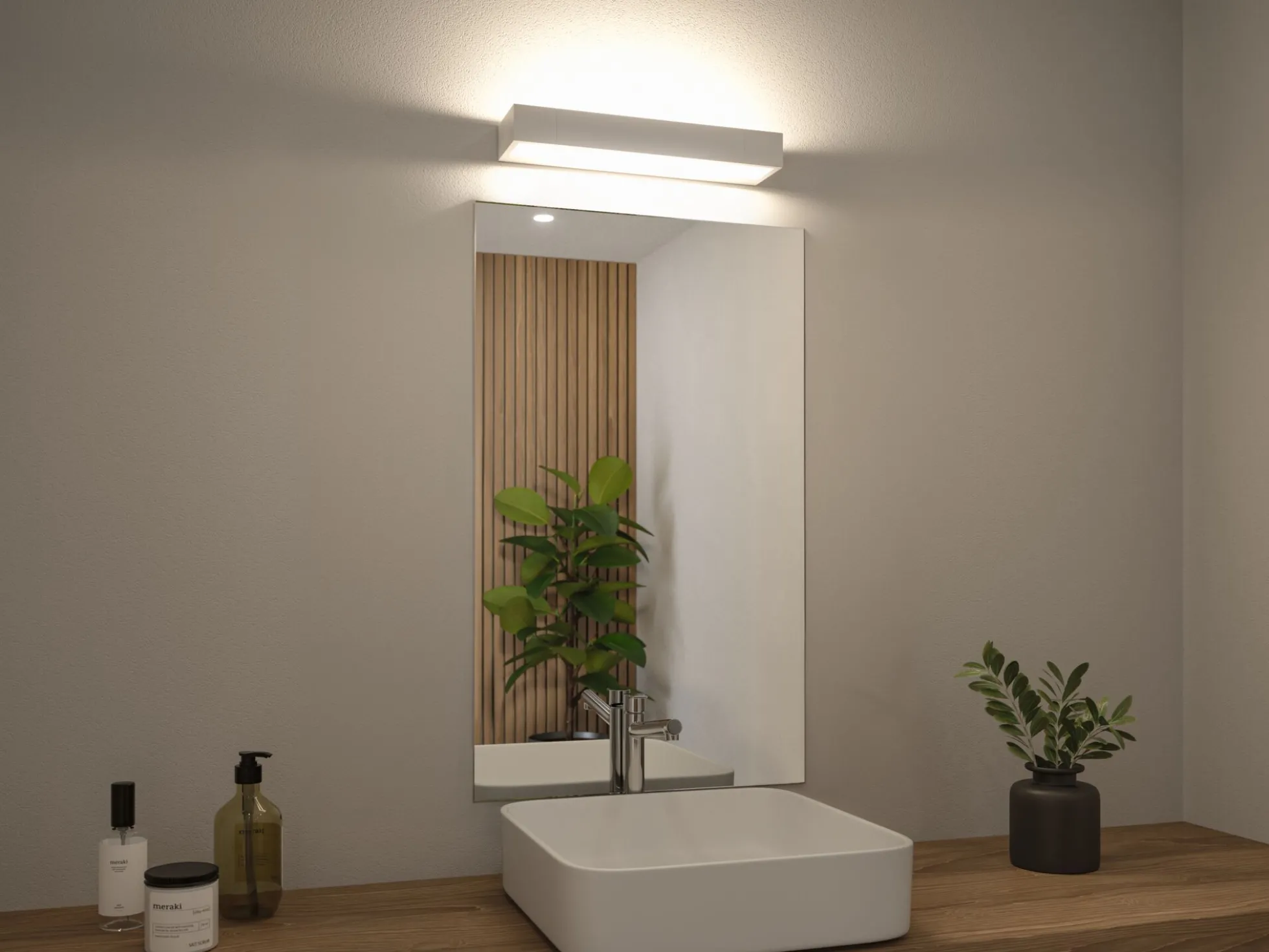 Selection Bathroom LED Wandleuchte 3-Step-Dim - Lucille