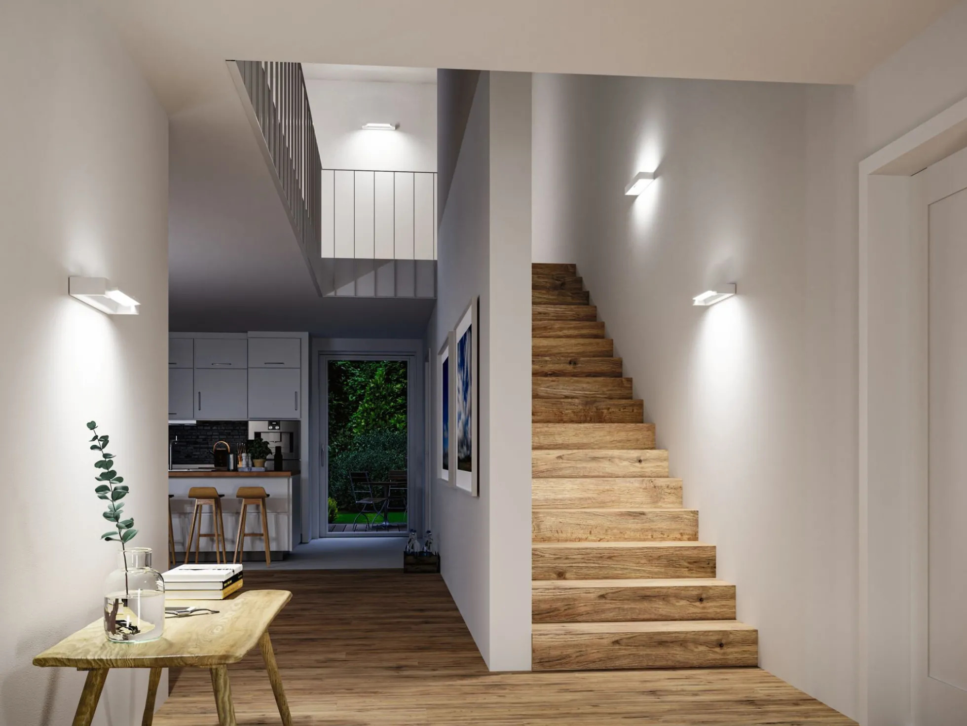 Selection Bathroom LED Wandleuchte 3-Step-Dim - Lucille