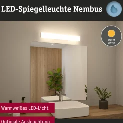 Selection Bathroom LED Wandleuchte - Nembus