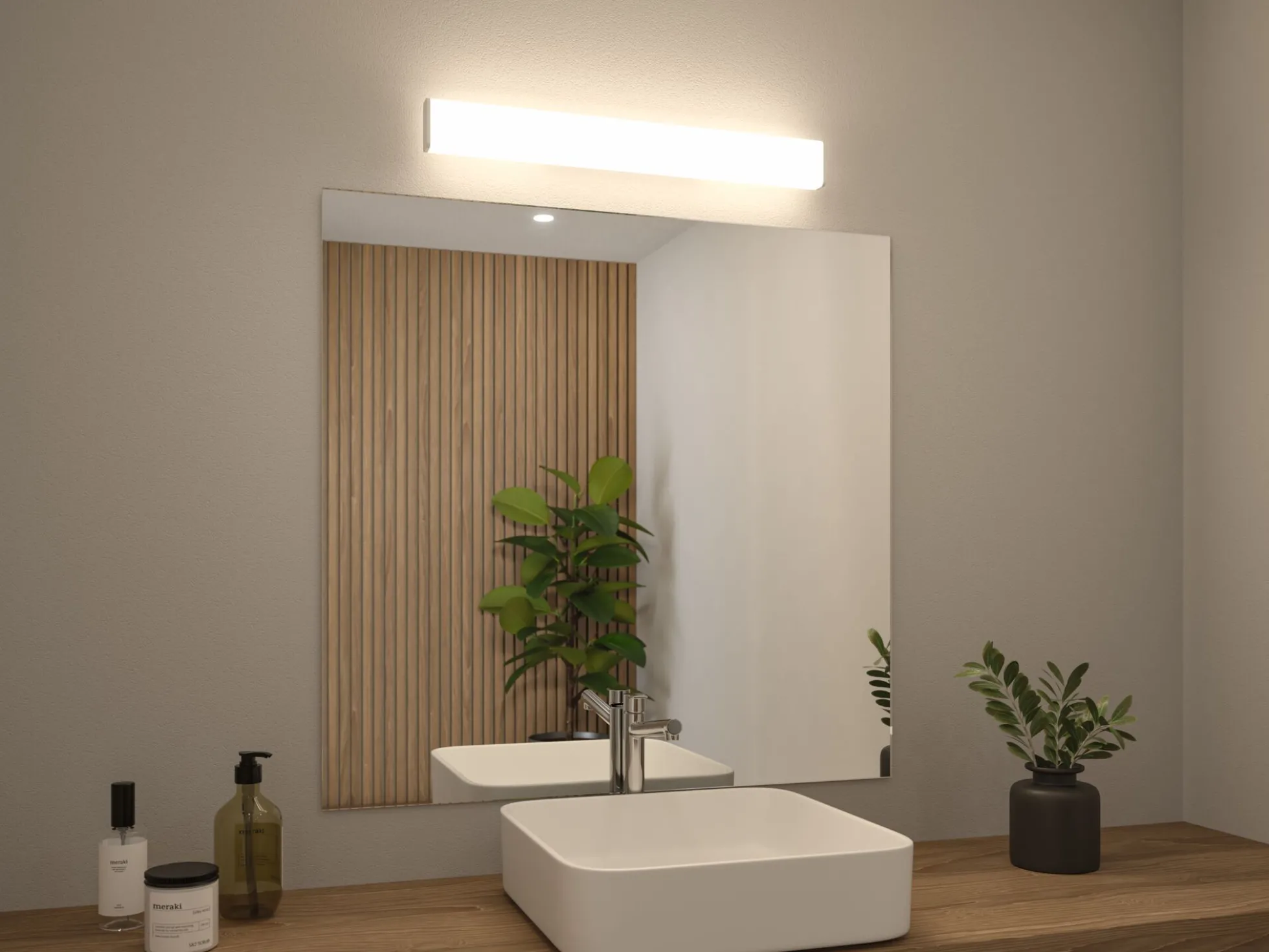 Selection Bathroom LED Wandleuchte - Nembus
