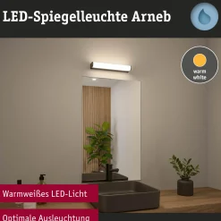 Selection Bathroom LED Wandleuchte - Arneb