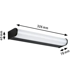 Selection Bathroom LED Wandleuchte - Arneb